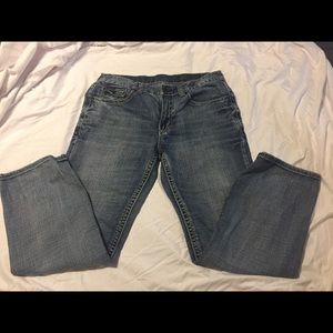 Axel men’s jeans 32x30 relaxed straight treadwell